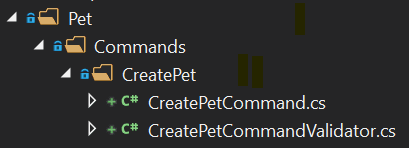 Code after executing command