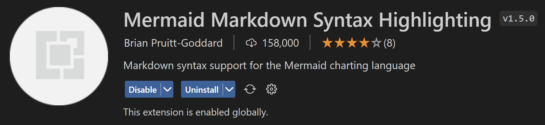 Mermaid Syntax Highlighting