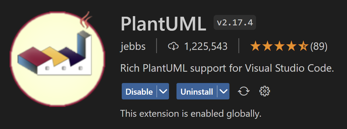 PlantUML Extension
