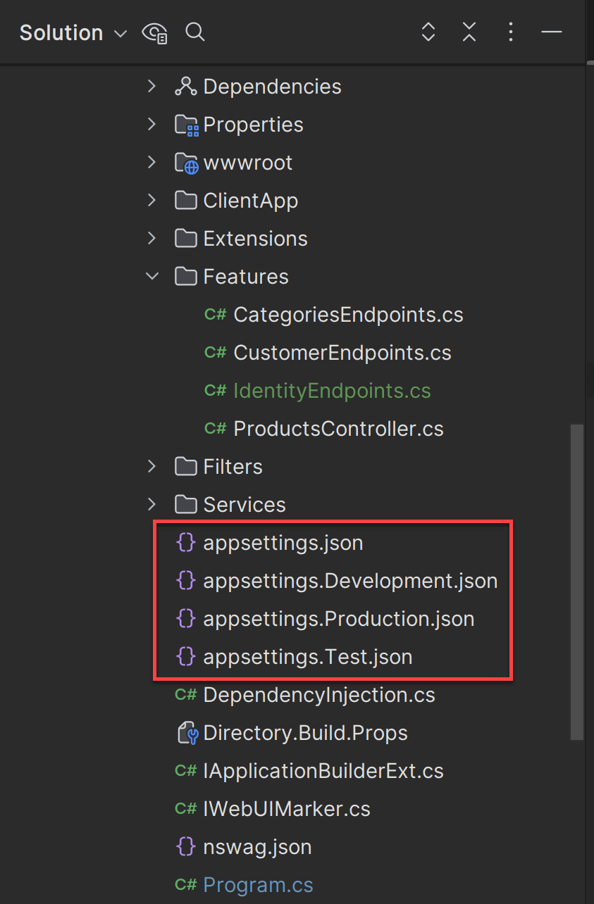 Rider - Automatically Nesting JSON Configuration Files | Dan Does Code