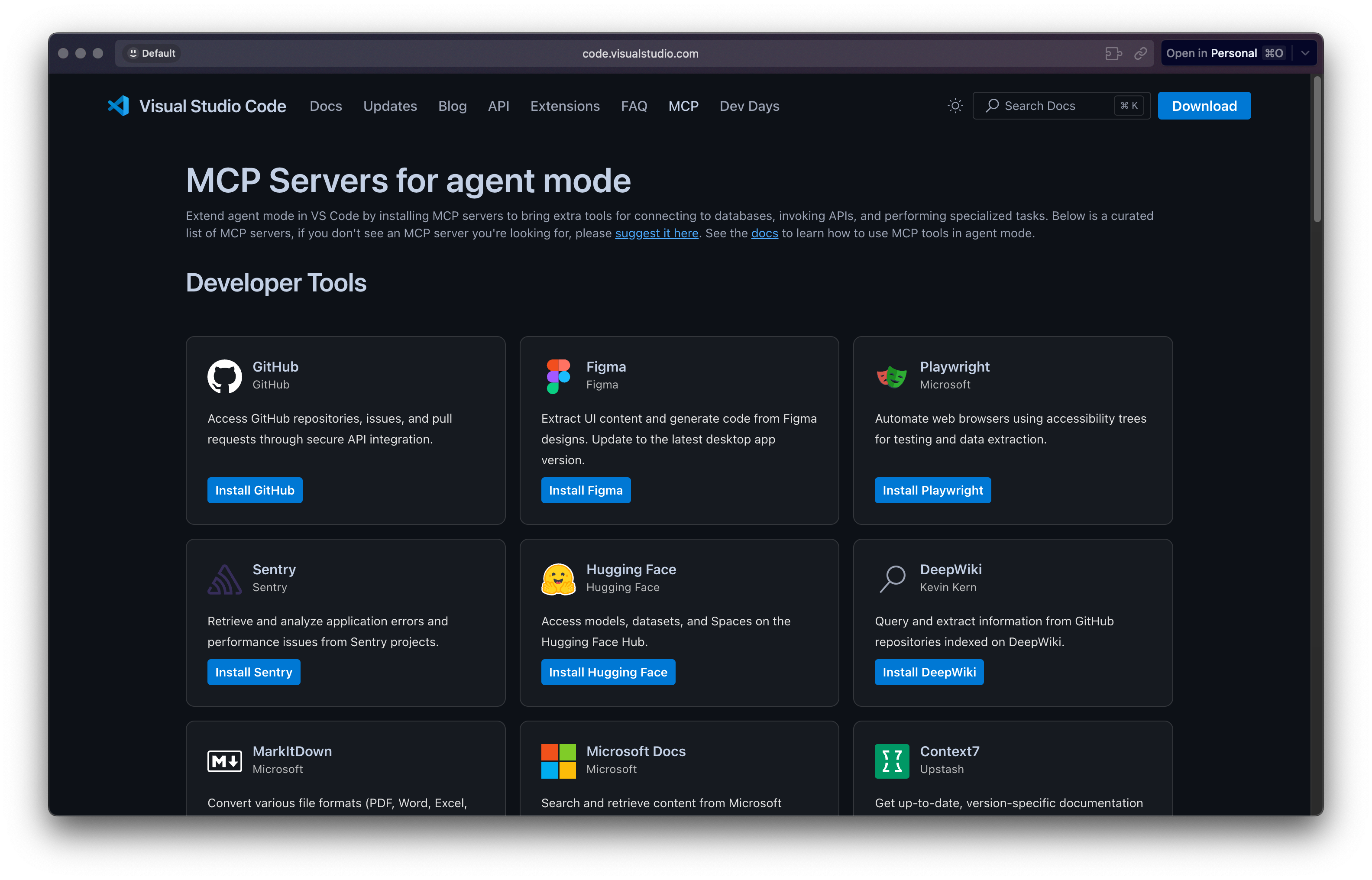 GitHub MCP Server