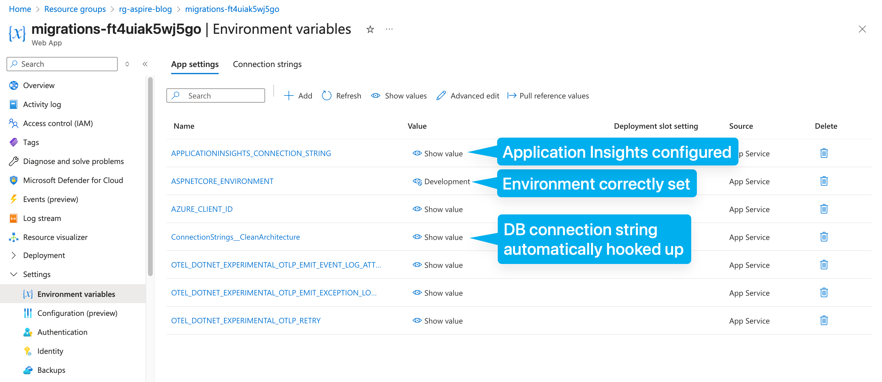 app-service-config