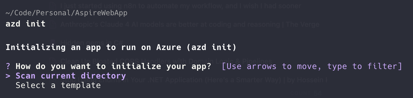 Aspire Dashboard