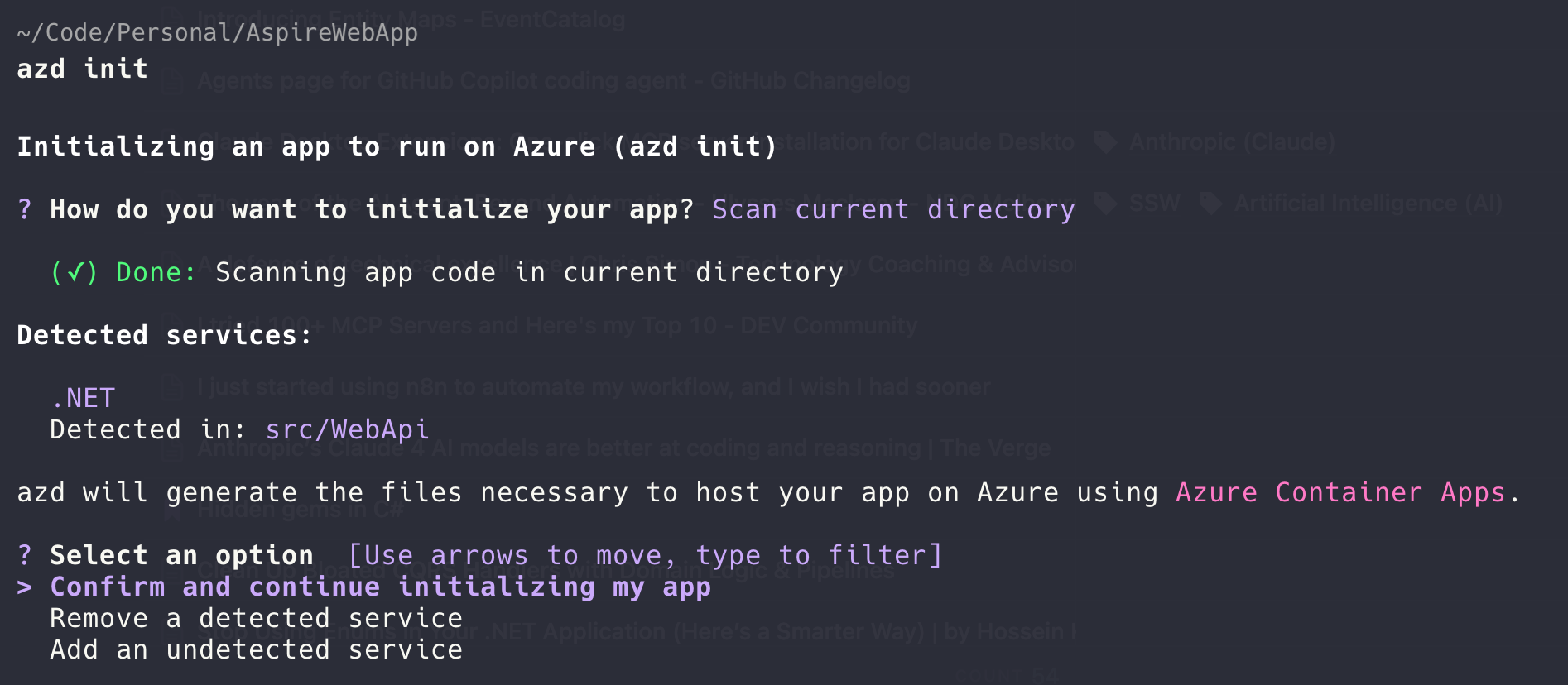 Aspire Dashboard